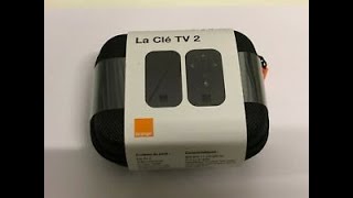 La clé TV 2 orange