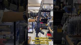 Umarex VFC HK417 GAS