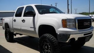 2009 GMC Sierra 1500 Z71 Rough Country Lifted Truck 4 Sale