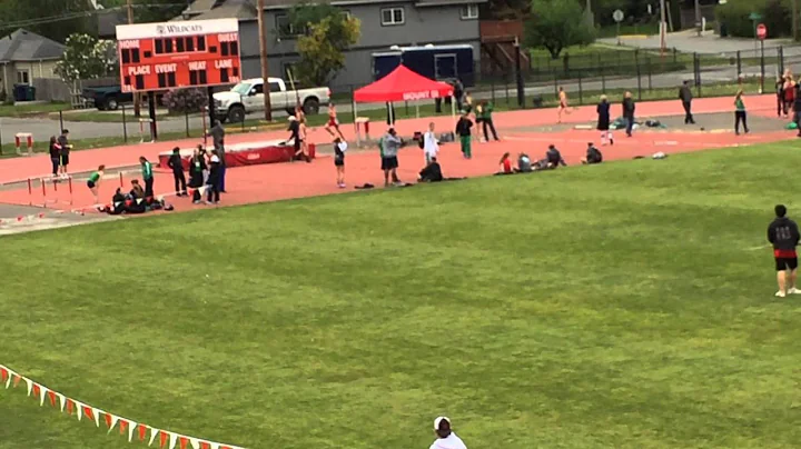 MSHS vs. Woodinville HS (dual): Joe Waskom, 1600 m...