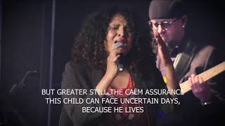 Video thumbnail of "Because He lives"