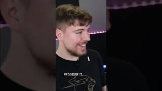 MrBeast's $10,000 Donation to a Rerun Stream?! #shorts