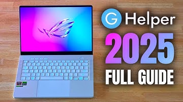 G-Helper FULL Guide (2025) for Asus ROG Laptops (Zephyrus G14/G16, STRIX, etc.)