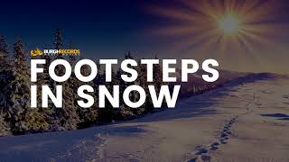 Walking In Snow Sound Effects Burghrecords Free Sound Effects Wav