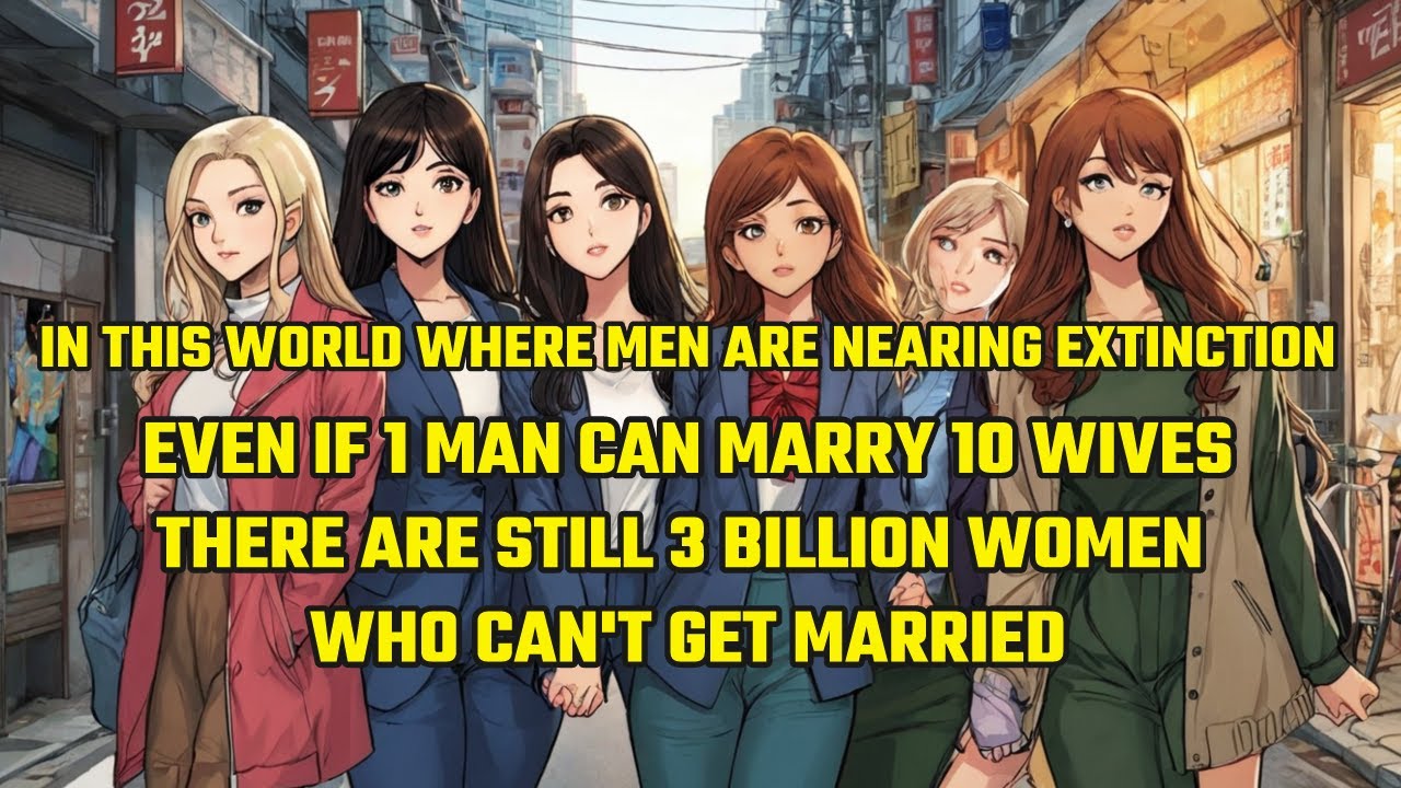 In This World Where Men Are Nearing Extinction, 1 Man Can Marry 10
