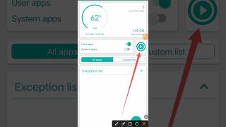 kill app background close apps #shorts