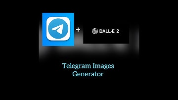 Telegram Bot + OpenAI Dall-E. Tutorial for making Bot for generating unique images with prompt!