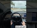 Tesla Auto Pilot | Full AI mode 😍😍🔥🔥