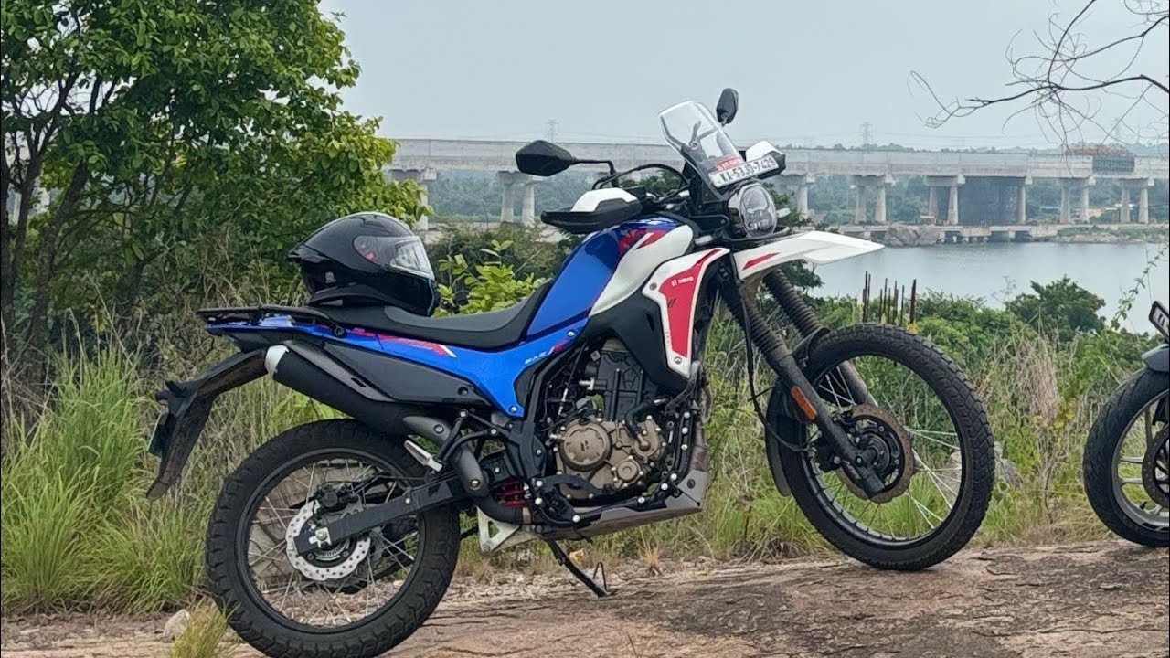 ಬ್ರೇಕ್ ಒತ್ತೋದ್ರಿಂದಲೇ ಅಲ್ಲ, ಎಂಜಿನ್‌ ಕೂಡ ತಡೆಯುತ್ತದೆ 😎#xpluse210 Engine brake on, safety on🤯