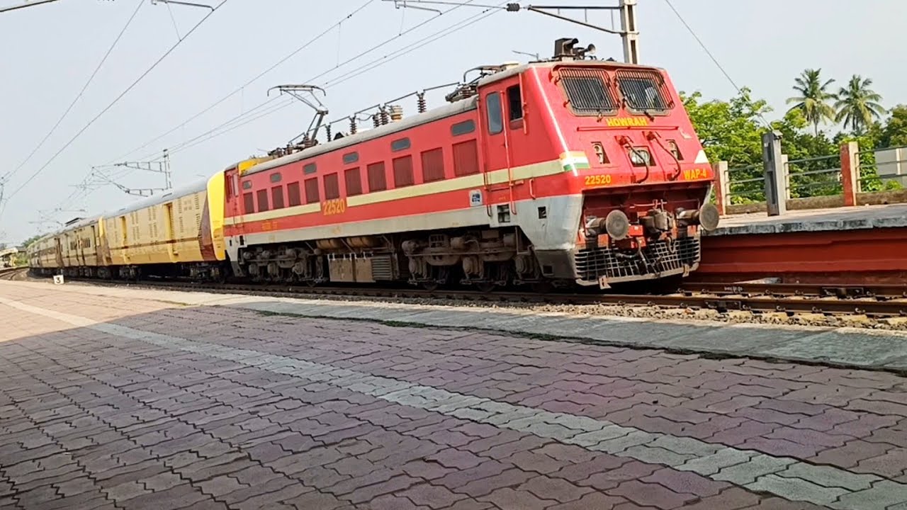 BALLIA EXPRESS TRAIN RUNNING!! 🚆 YouTube
