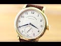 A. Lange & Sohne 1815 Reference 235.021 A Lange & Sohne Watch Review