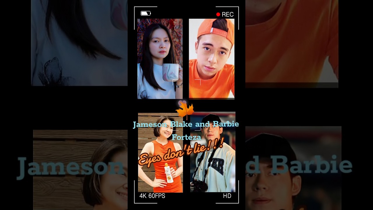 💚🧡Jameson Blake & Barbie Forteza 🧡💚faraway moments!