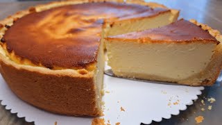 "Käsekuchen"  Пирог с творогом