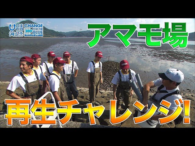 高校生マリンチャレンジ芦北高校 日本財団 海と日本PROJECT in
