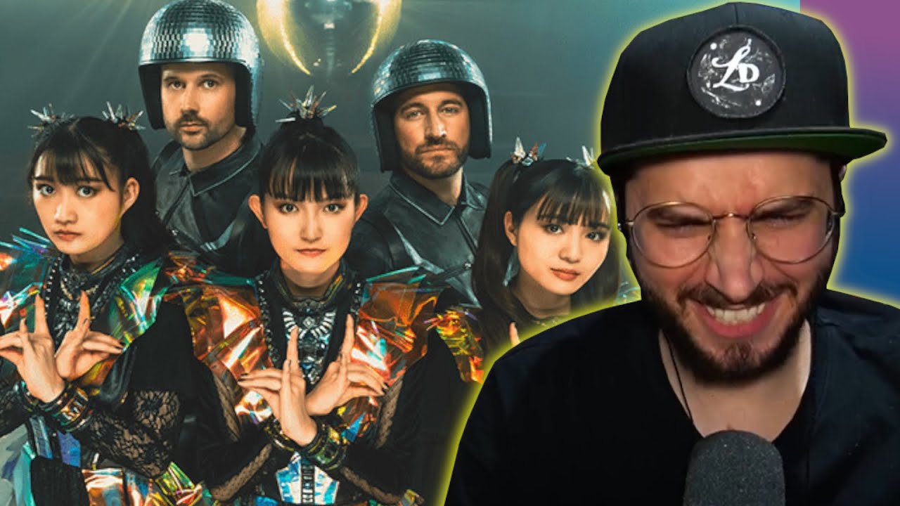 COLLAB OF THE YEAR?! | BABYMETAL x Electric Callboy - RATATATA