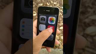 iPhone 4 'Feature Phone' mode Jailbreak tweak walk around screenshot 4