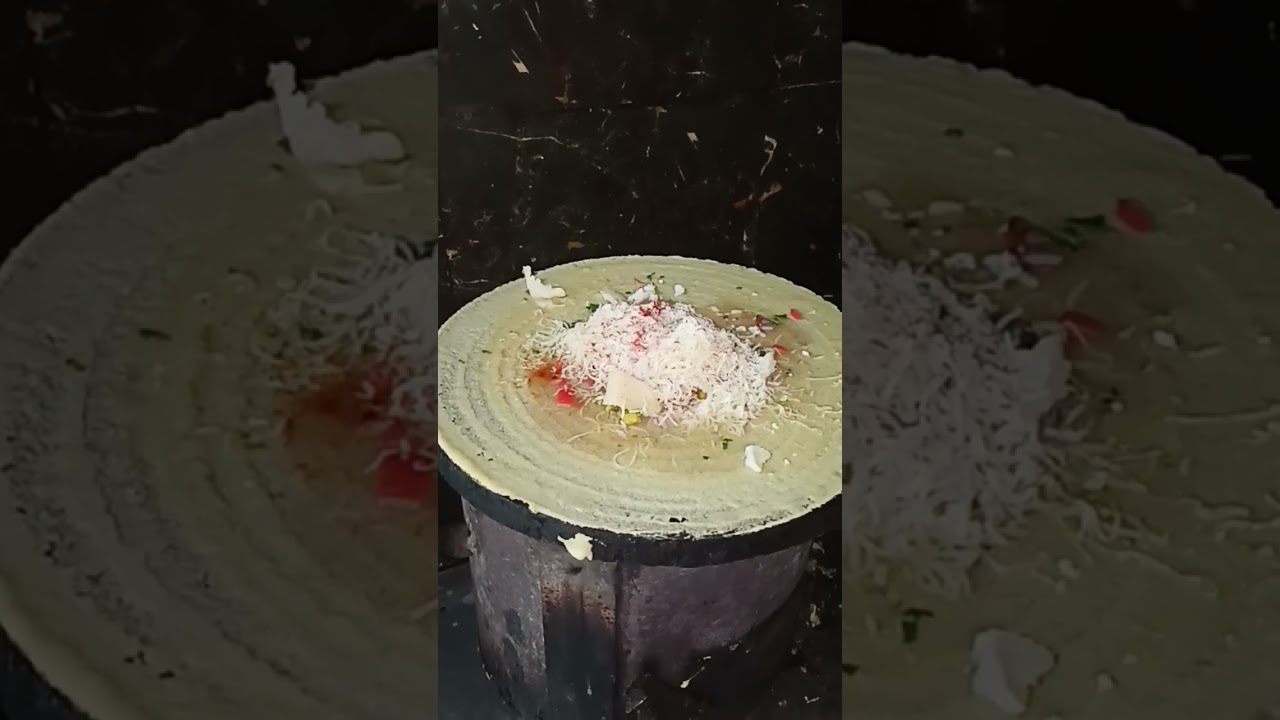 Cheese Paneer Gravy Ghotala Dosa 🤯🧀 | South + Desi Fusion Ka Ultimate Swag