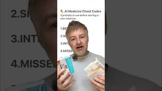 Starting a new medicine Use these 5 AI cheat codes first.