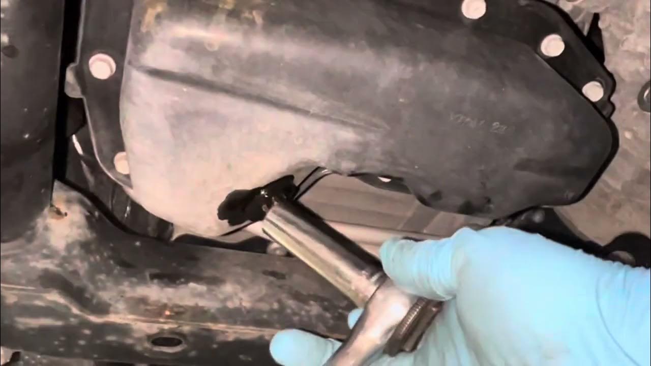 2021 Dodge Durango V6 Oil Change EASY Full Walkthrough - YouTube