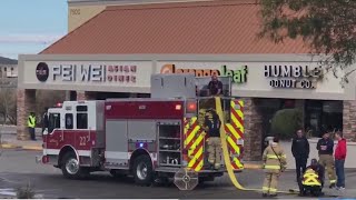 Fire reported at West El Paso Pei Wei Restaurant