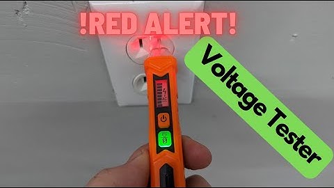 Kaiweets Voltage Detector Review.