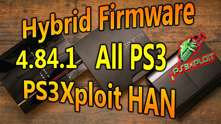 How To Install NEW PS3 HAN EXPLOIT HFW Hybrid Firmware 4.84.1 ALL PS3 Consoles 2019