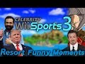 Swordplay, Frisbee Golf, and More! Wii Sports Resort Funny Moments SUPERCUT!!