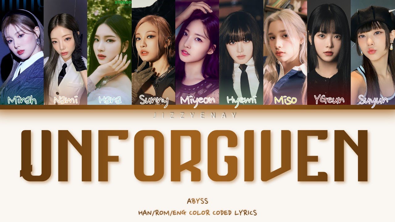 Your Girl Group | ABYSS - UNFORGIVEN by Le Sserafim - YouTube