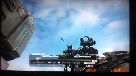 How to shoot down a spy plane with a RPG in BOPS2