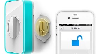 Lockitron Announces The $99 Bolt, A Deadbolt You Can Unlock With Your Phone