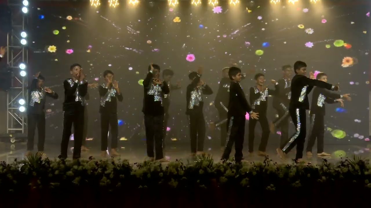 HOOK STEP DANCE-26th ANNUAL DAY- EXCEL MHSS,Thirumullaivoyal