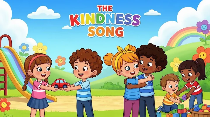 The Kindness Song | Learn Sharing & Caring for Kids | ToonBeats Studio