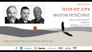 PANEL DISKUSIJA - Šutnja nije zlato - povijesno prešućivanje, Zagreb book festival 2024.