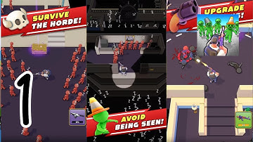 Survivor Z - Gameplay Walkthrough Part 1 (iOS, Android)