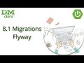 Spring Boot. 8.1 Migrations. Flyway. Часть 1