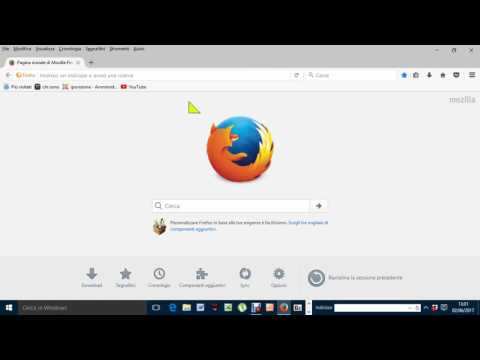 BARRA DEI SEGNALIBRI RIMUOVERE LINK PER IPOVEDENTI