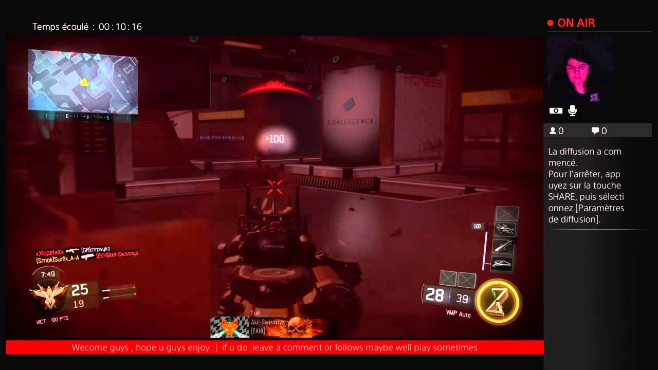 Bo3:  VMP gold  camo