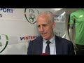 Continuity, Troy Parrott, Shane Long | Mick McCarthy interview.