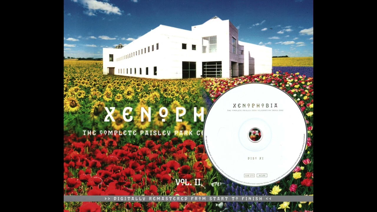 Prince and The Band Xenophobia 4枚組CD 洋楽 Xenophobia - Vol. 2 (Prince And The Band) - YouTube