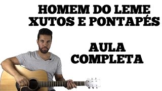 Como tocar: Homem do Leme | Aula de guitarra