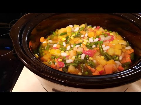 When To Add Frozen Vegetables To Crock Pot Soup