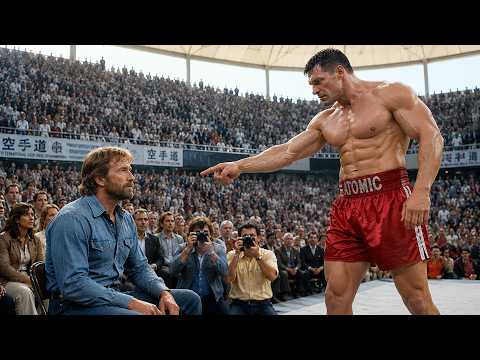 HE CALLED OUT CHUCK NORRIS IN FRONT OF 3,000 PEOPLE… THEN THE LESSON BEGAN