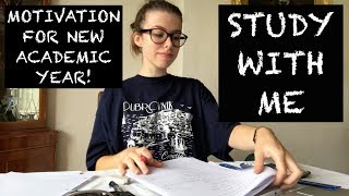 CHILLED STUDY WITH ME | CAMBRIDGE STUDENT DAY IN MY LIFE AT HOME (GET MOTIVATED!)