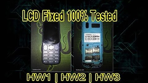 Symphony D47 Flash File LCD Fix HW All Version | 100% Tested