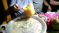 BUSYET!!! BELI TELOR GULUNG INI HARUS ANTRI PAKAI NOMOR!!! INDONESIAN STREET FOOD - Durasi: 3.16. 