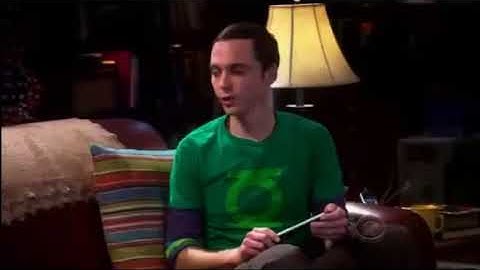 Big Bang Theory operant conditioning