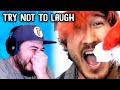 MARKIPLIER IS A NATIONAL TREASURE!! | Try Not To Laugh Challenge #4