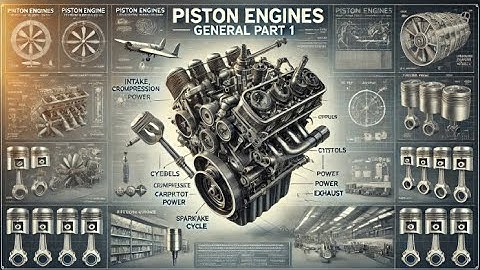 ATPL Piston Engines 021 - Ep.02: General (Part 1) | ATPL Training | ATPL Exams