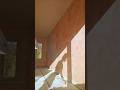 HOW to SKIM A Wall In 16.4 SEC.#shorts #viral #plastering #plaster #fast #raw #construction