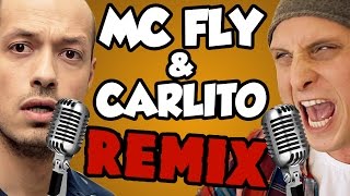 Video thumbnail of "MC FLY & CARLITO Ft FLOBER - CA M'INTERESSE PAS ! (REMIX)"